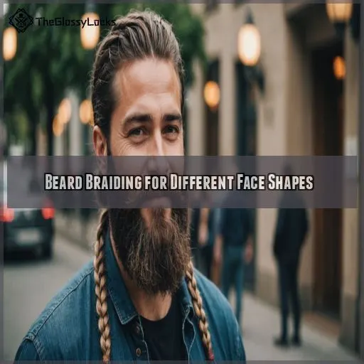 Beard Braiding for Different Face Shapes