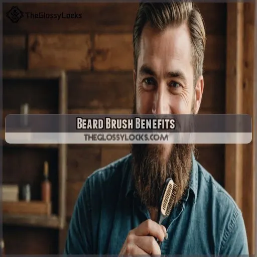 Beard Brush Benefits