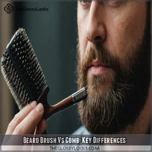 Beard Brush Vs Comb: Key Differences