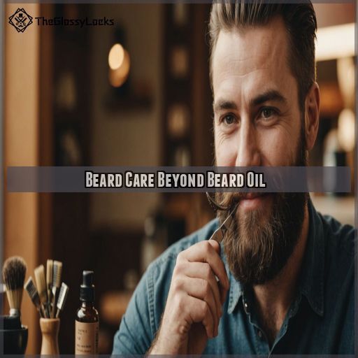 Beard Care Beyond Beard Oil