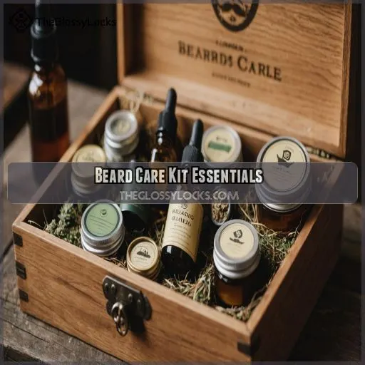 Beard Care Kit Essentials