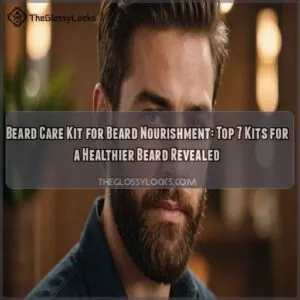 Beard care kit for beard nourishment