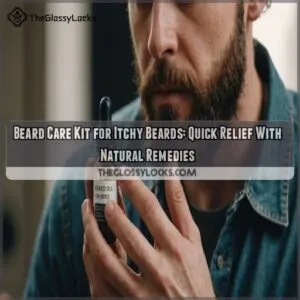 Beard Care Kit for Itchy Beards