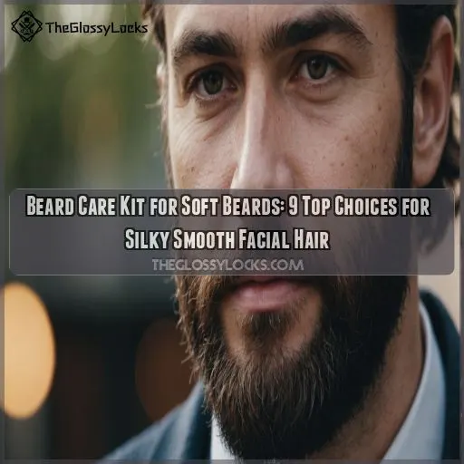 Beard care kit for soft beards