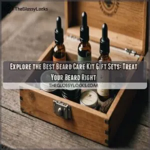 Beard care kit gift set