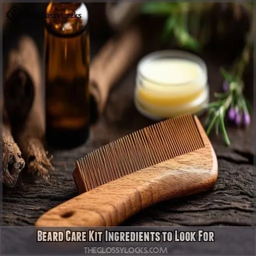 Beard Care Kit Ingredients to Look For