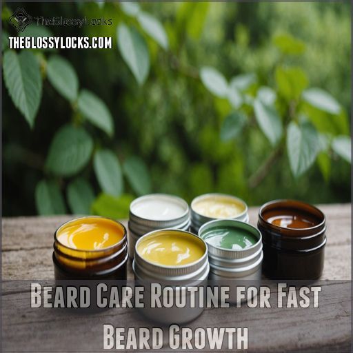 Beard Care Routine for Fast Beard Growth