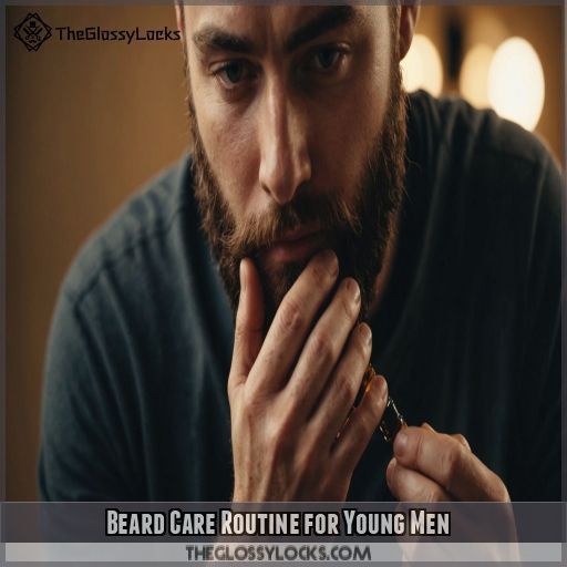 Beard Care Routine for Young Men