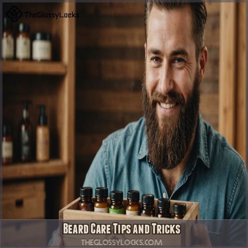 Beard Care Tips and Tricks