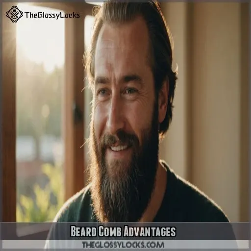 Beard Comb Advantages