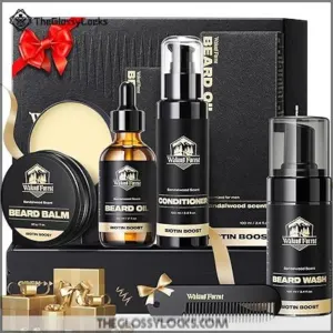 Beard Growth Kit, Luxury Beard B0C9QFVXN4