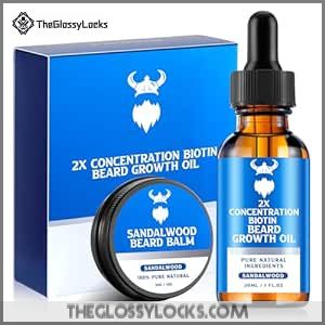 Beard Growth Oil & Beard