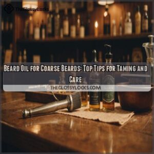 Beard oil for coarse beards