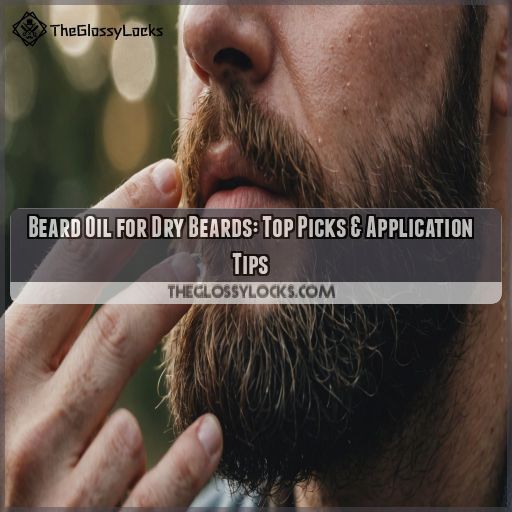 Beard oil for dry beards