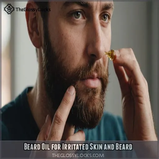 Beard Oil for Irritated Skin and Beard