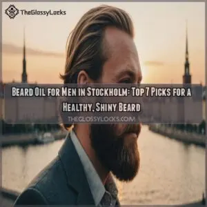 Beard oil for men in Stockholm