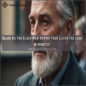 Beard oil for older men