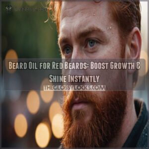 Beard oil for red beards