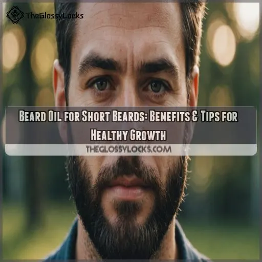 Beard oil for short beards