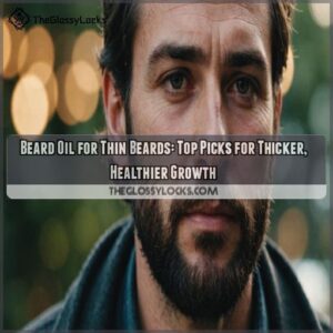 Beard oil for thin beards