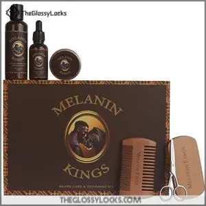 Beard Oil Kit for Black