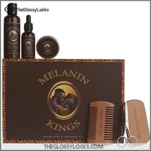 Beard Oil Kit for Black B0CCHQ6719