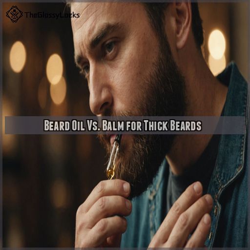 Beard Oil Vs. Balm for Thick Beards