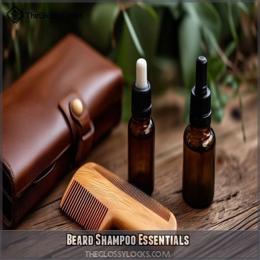 Beard Shampoo Essentials