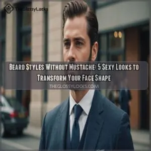 beard styles without mustache