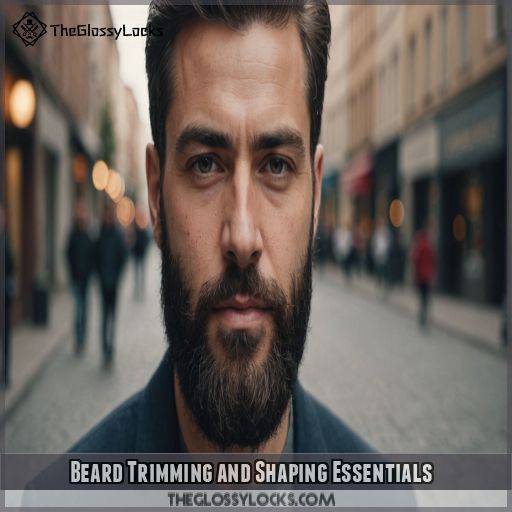 Beard Trimming and Shaping Essentials