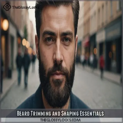 Beard Trimming and Shaping Essentials