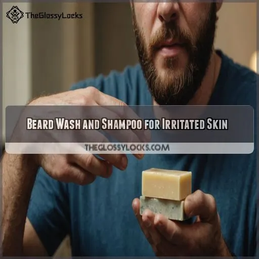 Beard Wash and Shampoo for Irritated Skin