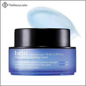 belif Aqua Bomb Sleeping Mask,