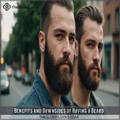 Benefits and Downsides of Having a Beard