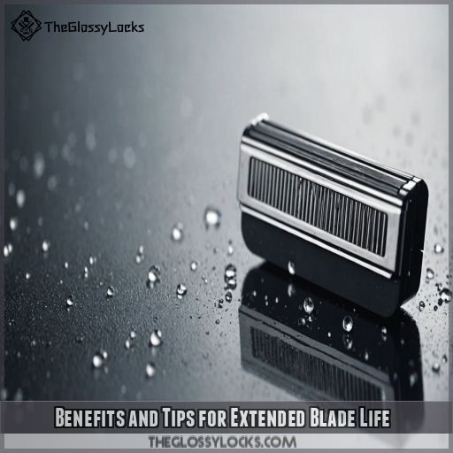 Benefits and Tips for Extended Blade Life