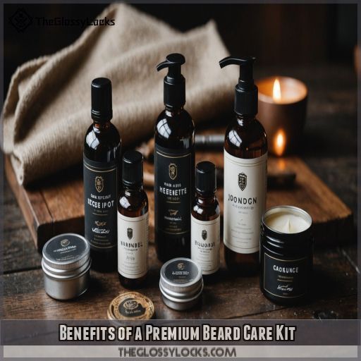 Benefits of a Premium Beard Care Kit