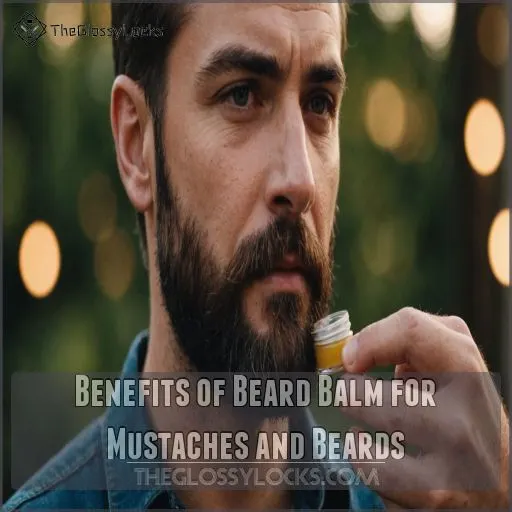 Benefits of Beard Balm for Mustaches and Beards