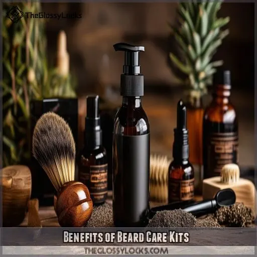 Benefits of Beard Care Kits