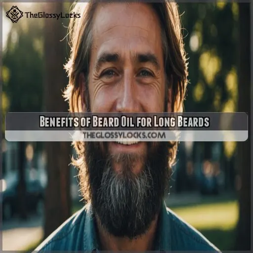 Benefits of Beard Oil for Long Beards