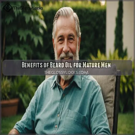 Benefits of Beard Oil for Mature Men