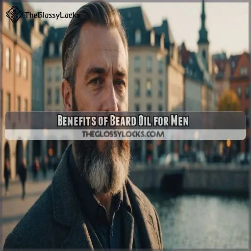 Benefits of Beard Oil for Men