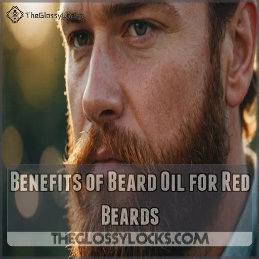 Benefits of Beard Oil for Red Beards