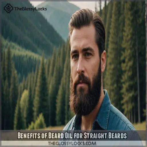 Benefits of Beard Oil for Straight Beards