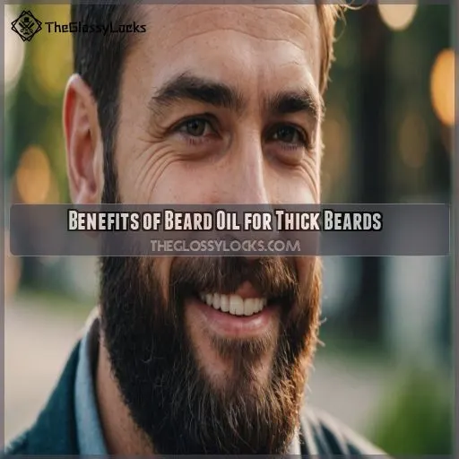 Benefits of Beard Oil for Thick Beards