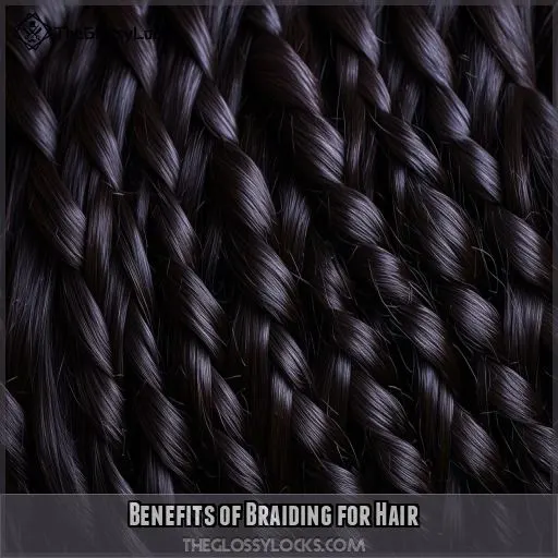 Benefits of Braiding for Hair