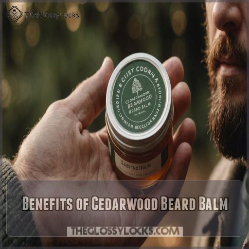 Benefits of Cedarwood Beard Balm