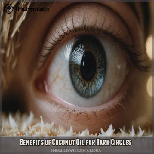 Benefits of Coconut Oil for Dark Circles