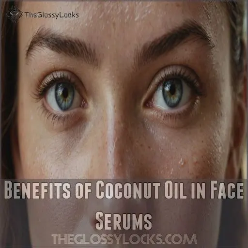 Benefits of Coconut Oil in Face Serums