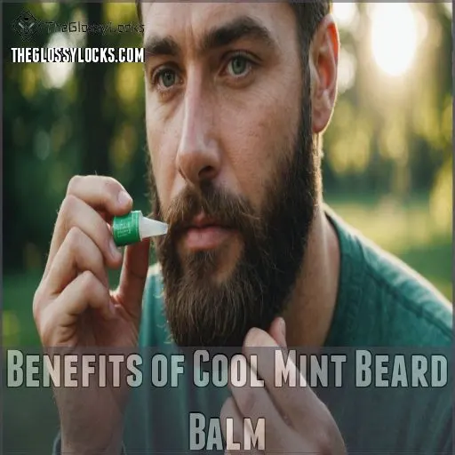 Benefits of Cool Mint Beard Balm