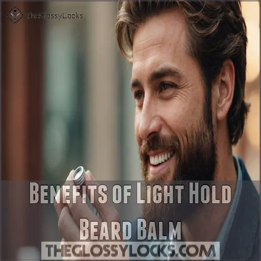 Benefits of Light Hold Beard Balm